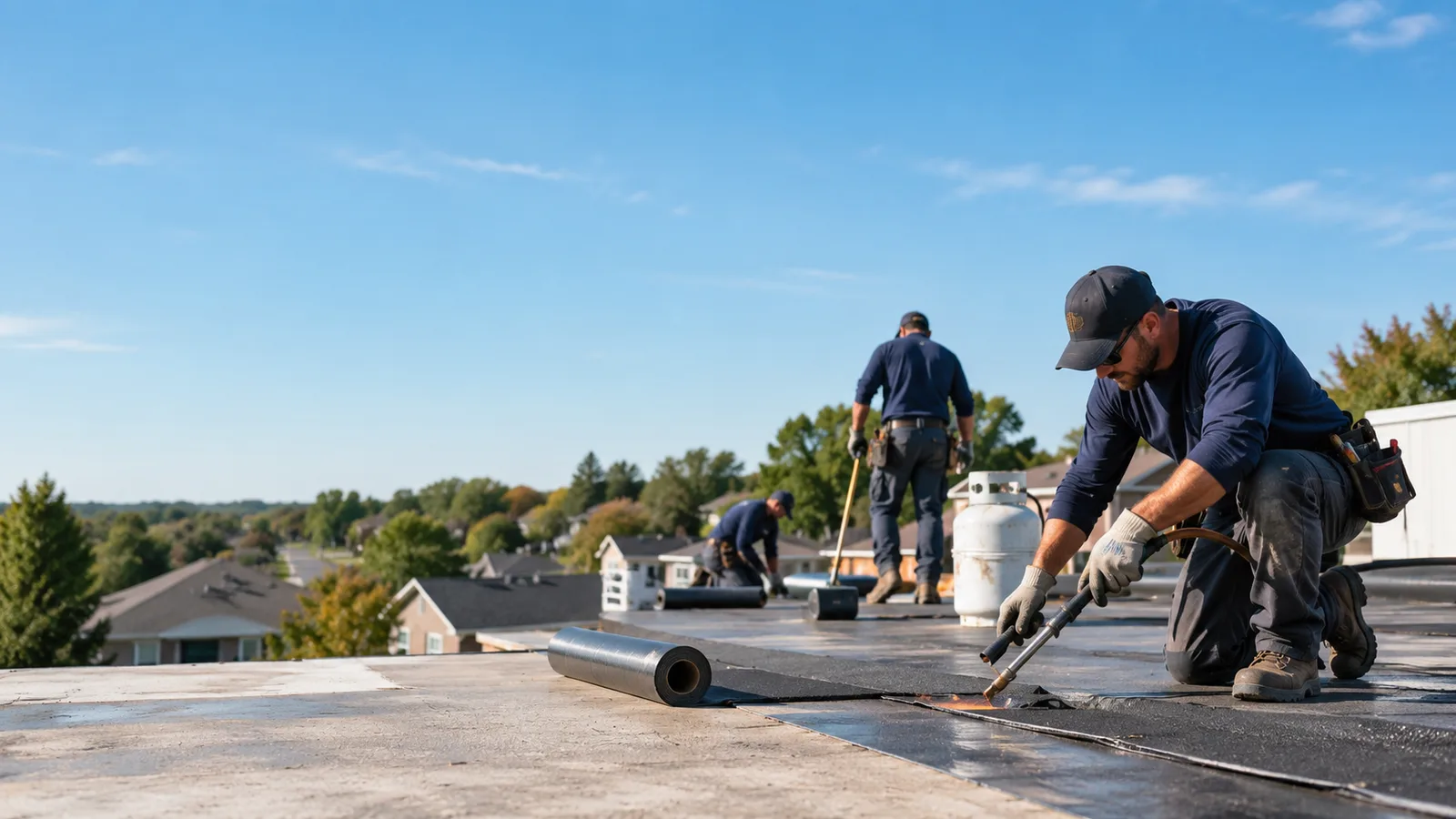 Flat Roof Leak Repair providers in Mount Morris, MI