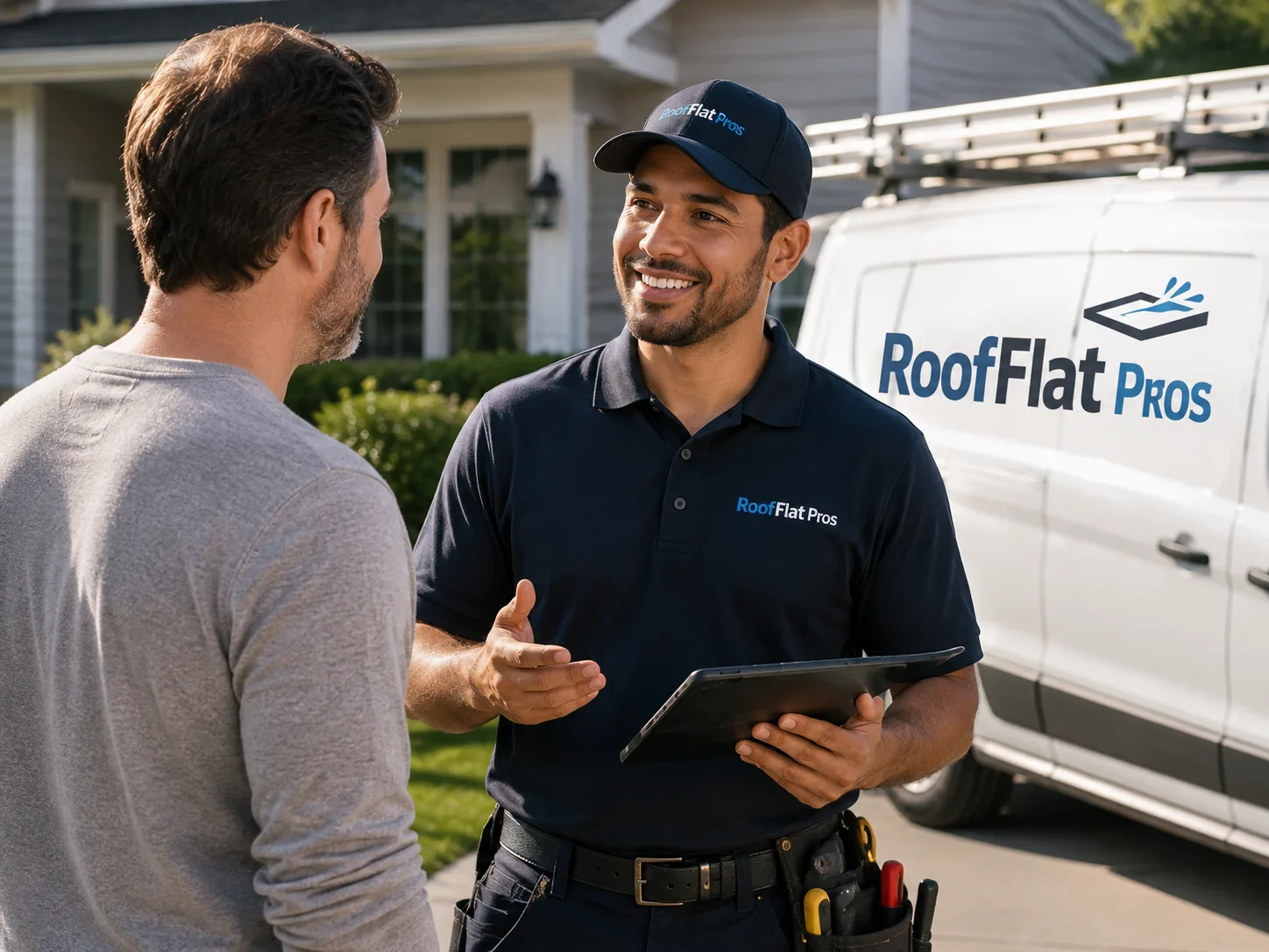 Flat Roof Leak Repair Mount Morris, MI common questions